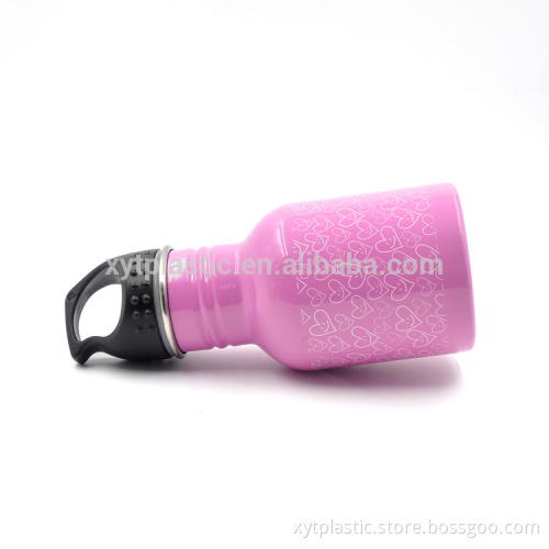 lovely cute small volume metal outdoor bottle water drinking bottle